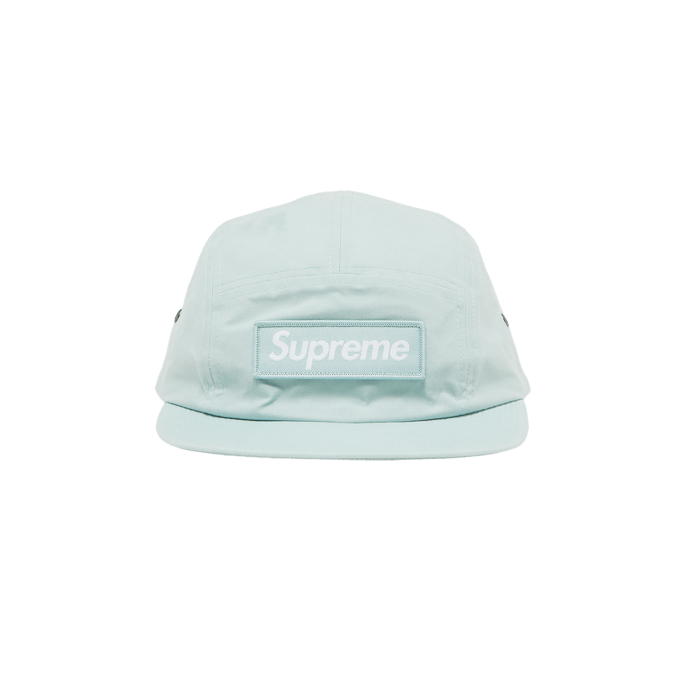Buy Supreme Waxed Cotton Camp Cap 'Ice' - FW23H26 ICE | GOAT