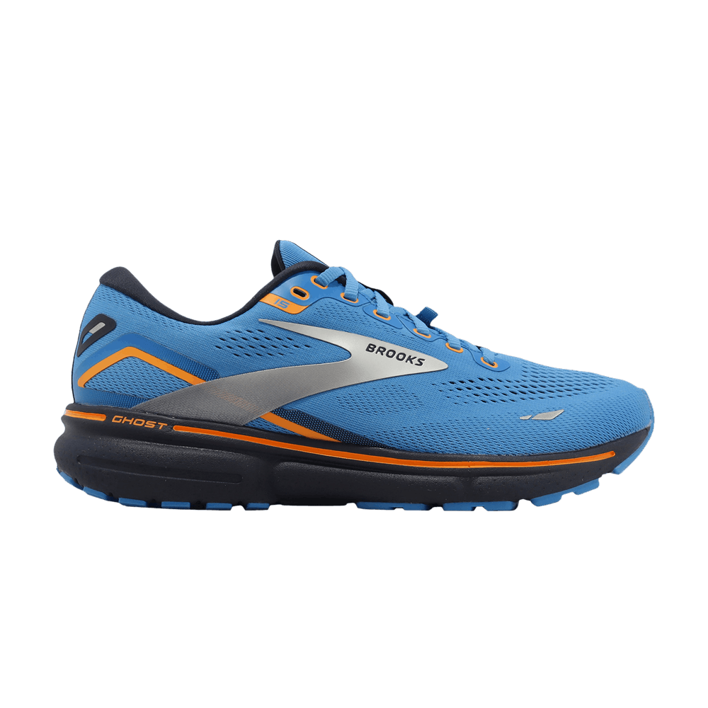 Buy Brooks Ghost 15 GORE-TEX 'Blue Orange' - 110394 1D 480 | GOAT