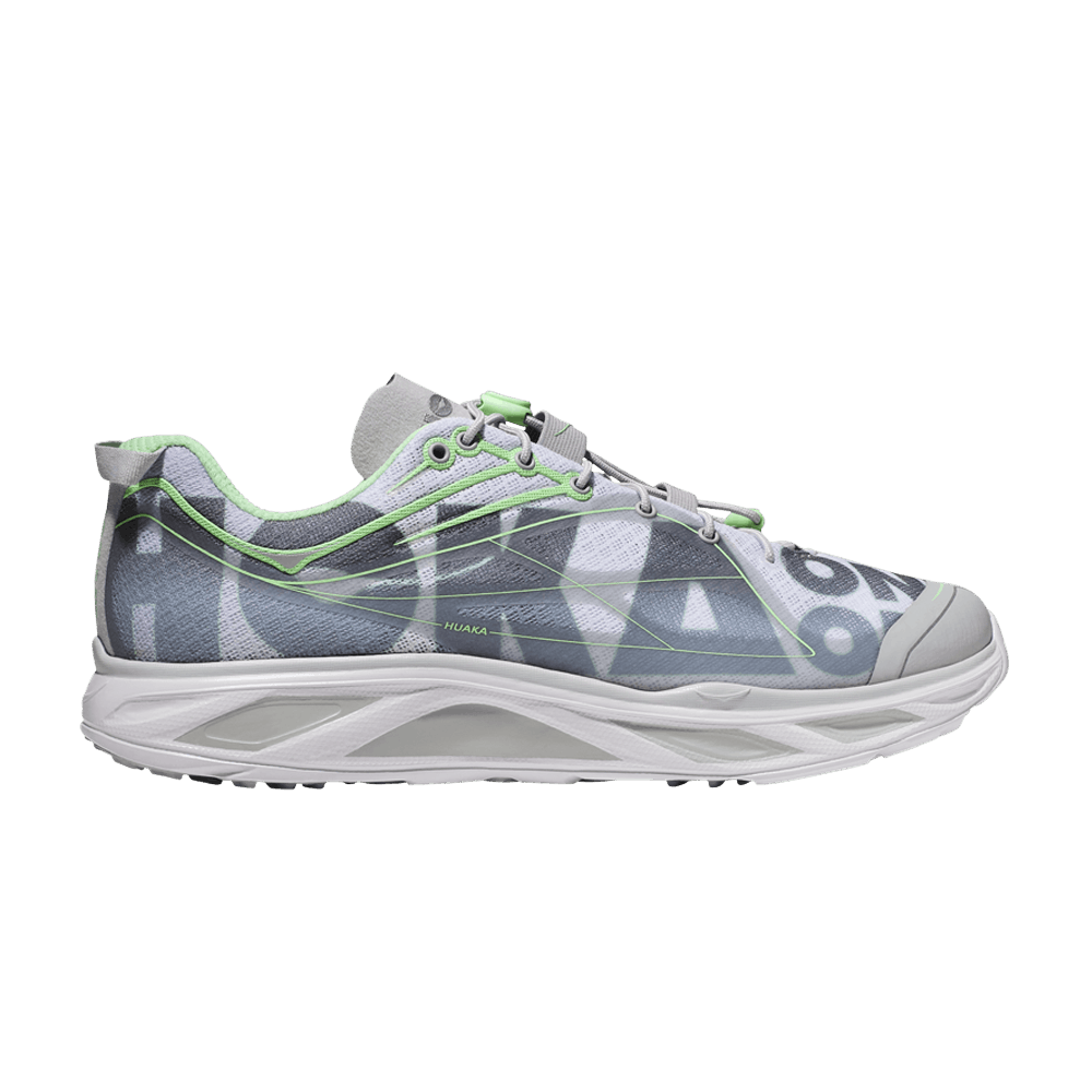 Buy HOKA Huaka Origins 'Harbor Mist Lime Glo' - 1134452 HMLG | GOAT