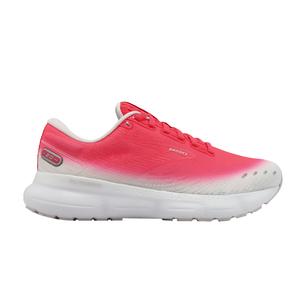 Brooks glycerin 16 white blue pink deals