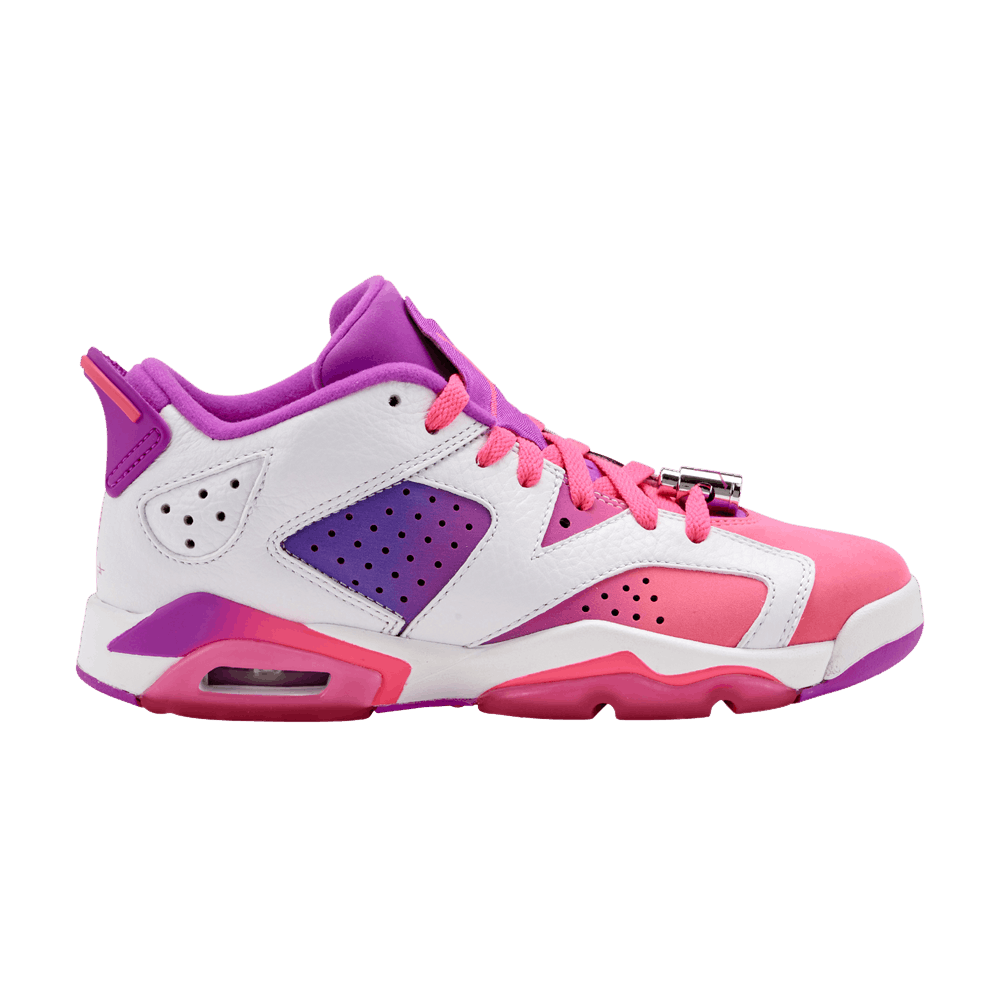 靴 NIKE Air Jordan 6 RETRO Low PINK AIR JORDAN 6 RETRO LOW 