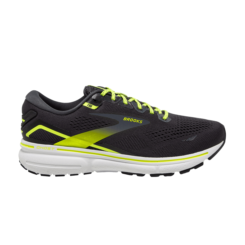 Buy Brooks Ghost 15 'Ebony Nightlife' - 110393 1D 076 | GOAT AE