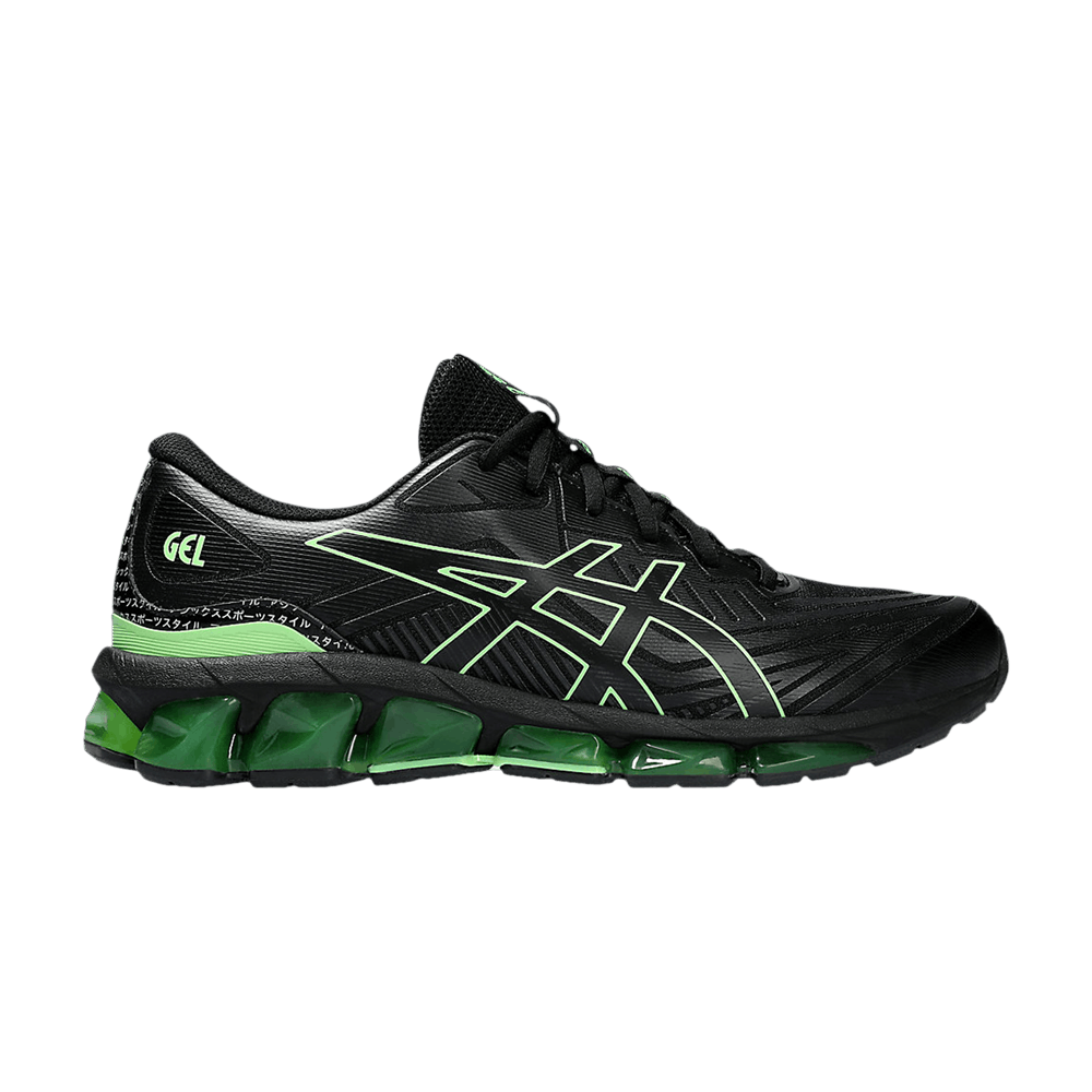 Asics Gel Quantum 360 7 Black Bright Lime