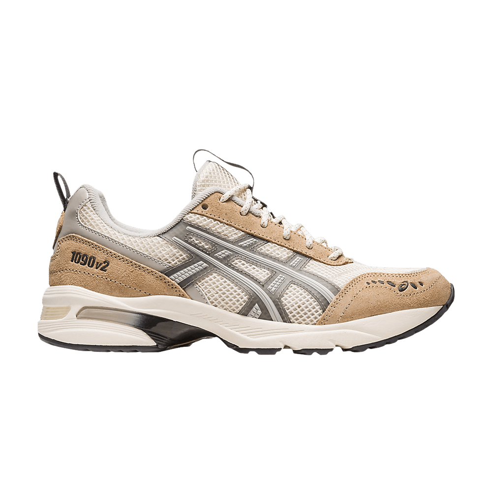 アシックスasics Gel 1090 V2 Clay 24cm GEL-1090v2 | Unisex | Cream/Clay Grey | Sportstyle Shoes