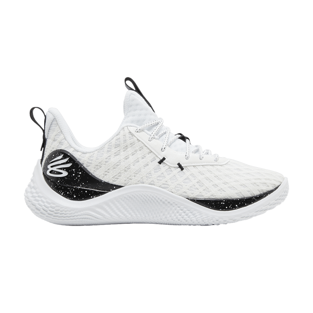 Curry black and white shoes hotsell