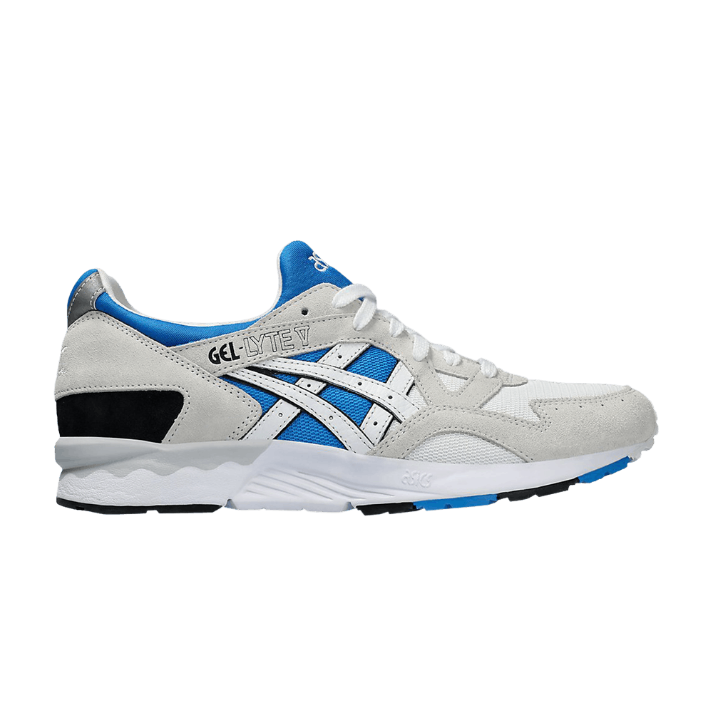 Buy ASICS Gel Lyte 5 'White Electric Blue' - 1203A344 101 | GOAT