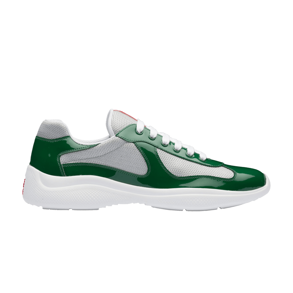 Buy Prada America s Cup Green Silver 4E3400 ASZ F0J8D GOAT CA