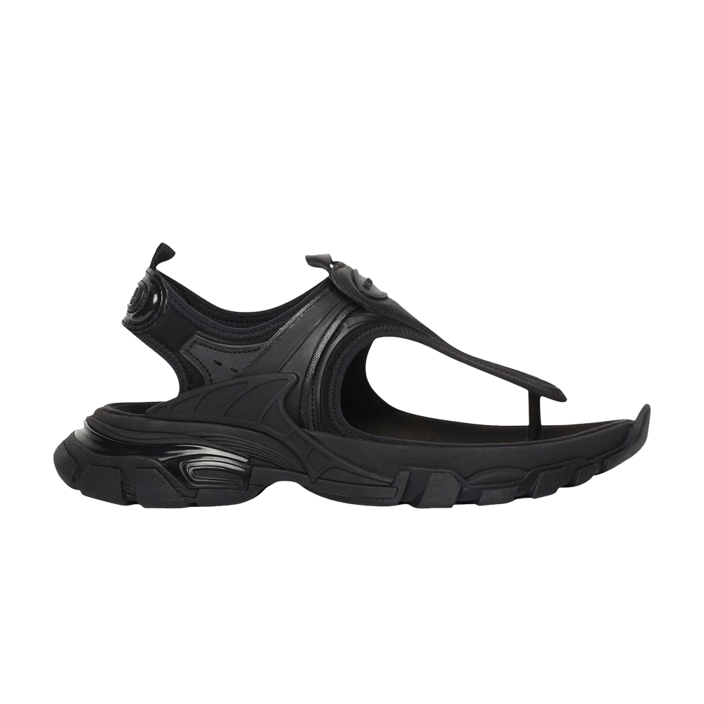 BALENCIAGA トラックサンタル 618089W2PA1 9000 Buy Balenciaga Wmns Track Slingback Thong Sandal 'Black