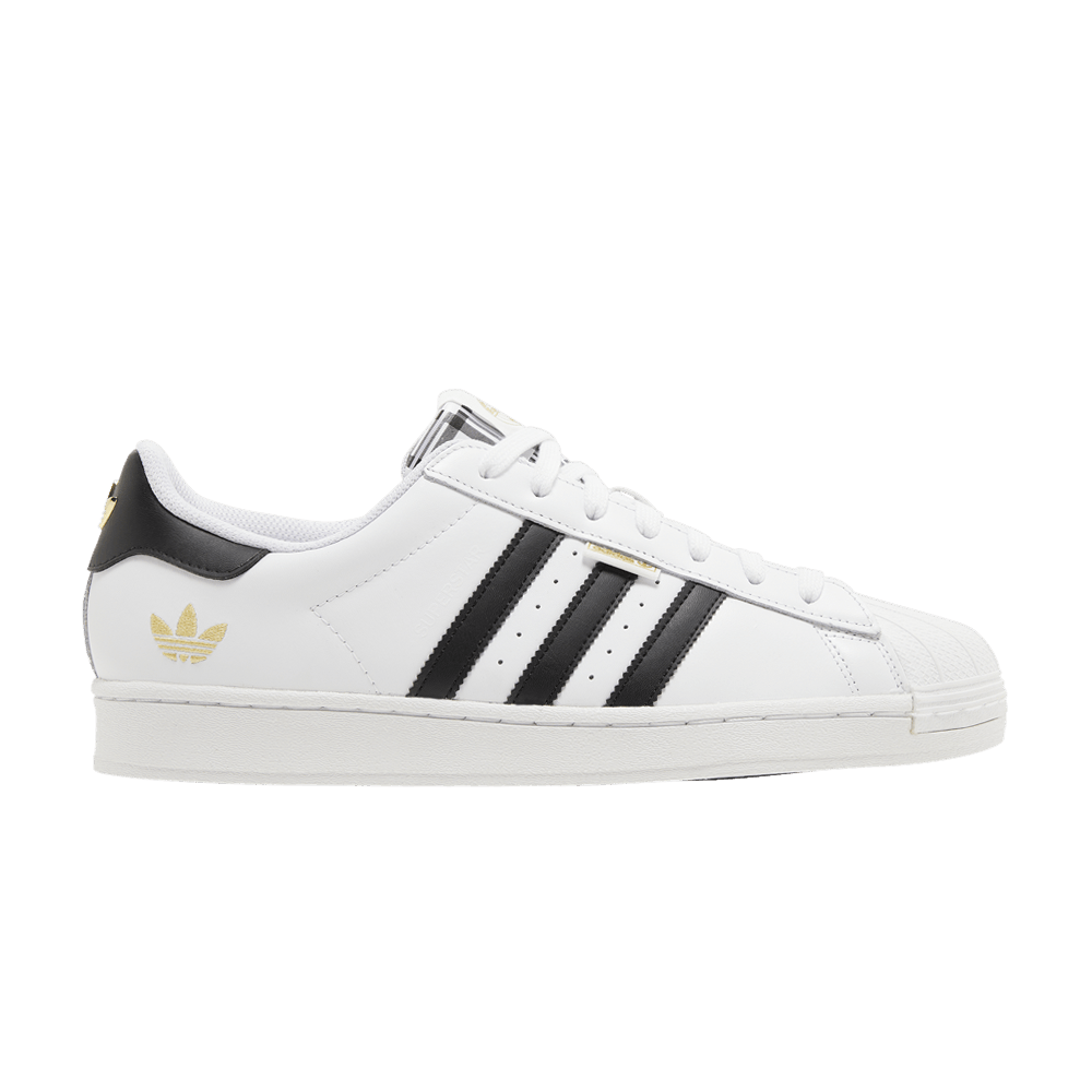 Adidas superstar shoes white and black shop