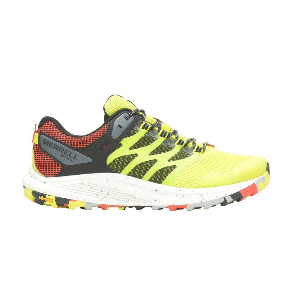 Buy Merrell Nova 3 GORE-TEX 'Hi Viz Red' - J067589 | GOAT
