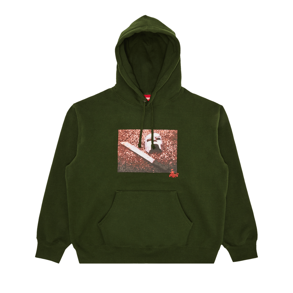 Buy Supreme MF DOOM Hooded Sweatshirt 'Dark Olive