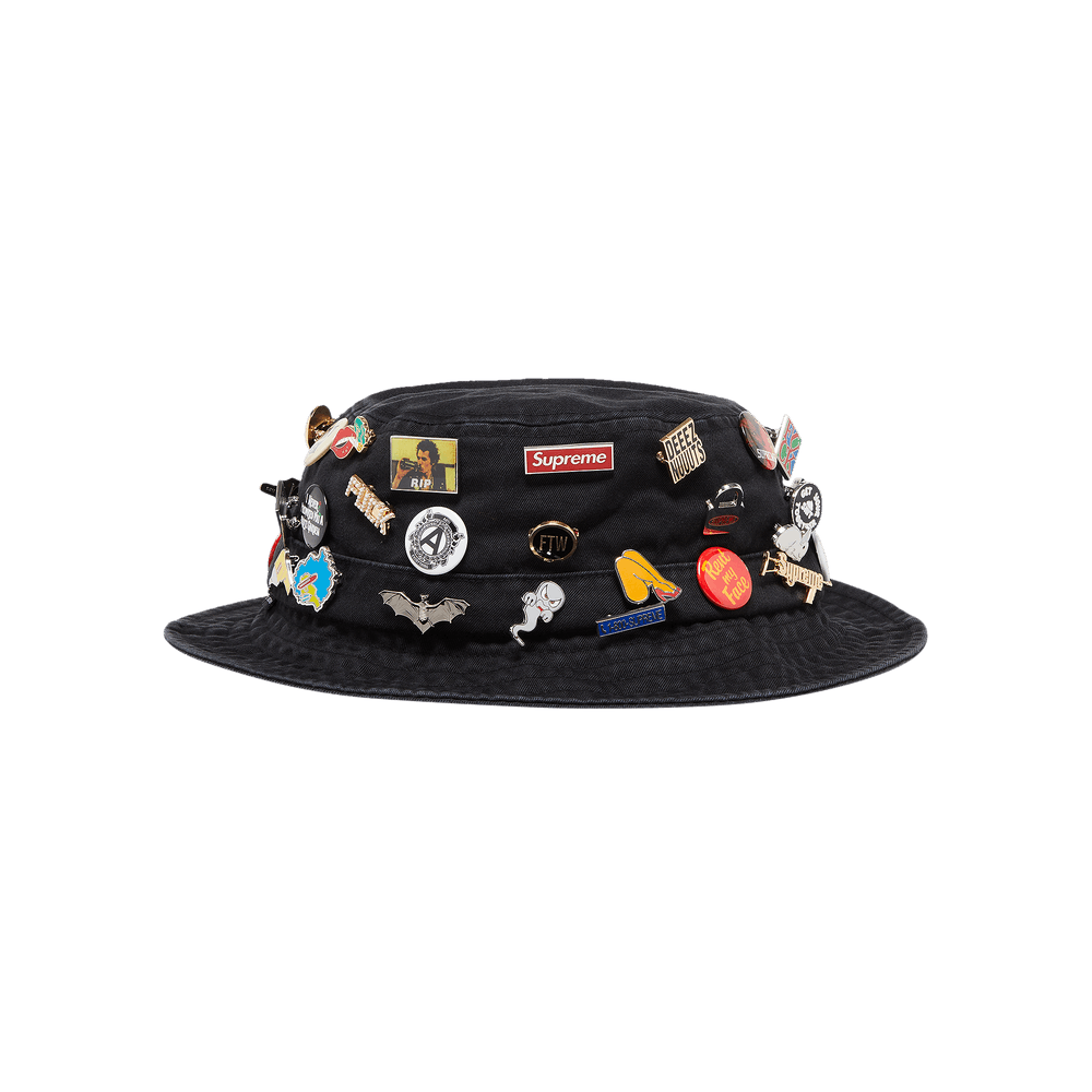 Buy Supreme Pins Crusher 'Black' - FW23H10 BLACK | GOAT