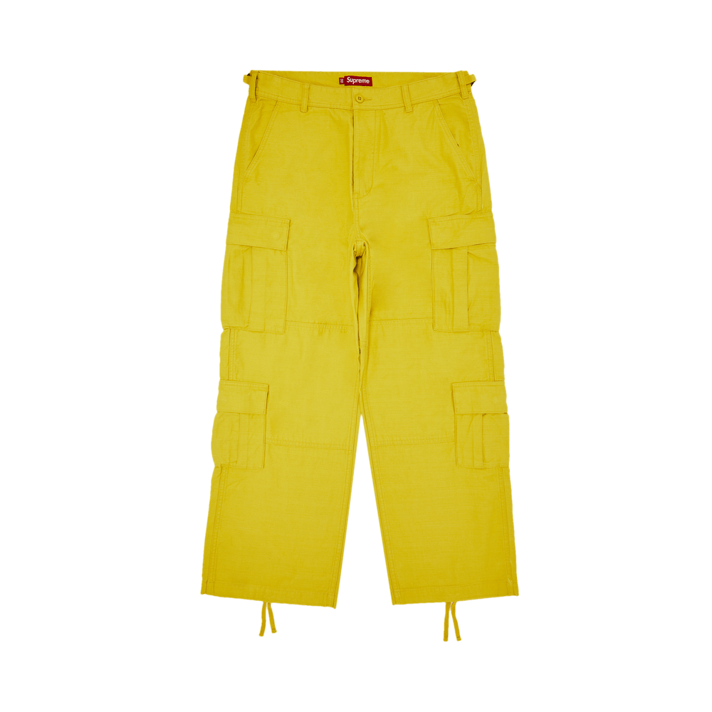 新着 'Dusty Pant Cargo Supreme Buy Gold' GOAT | GOLD DUSTY FW23P20 - パンツ