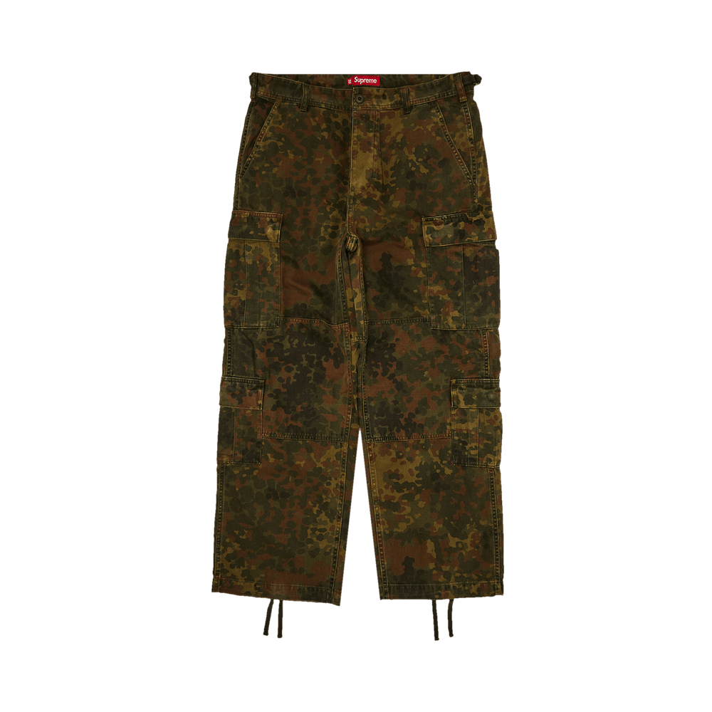 Buy Supreme Cargo Pant 'Flecktarn Camo' - FW23P20 FLECKTARN CAMO | GOAT