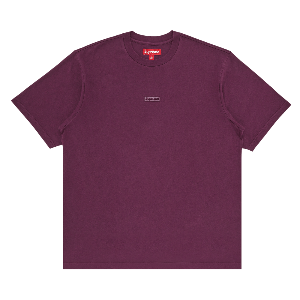 Buy Supreme High Density Small Box Short-Sleeve Top 'Plum