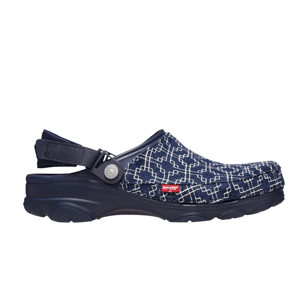 Buy Levi's x Classic All-Terrain Clog 'Sashiko - Navy