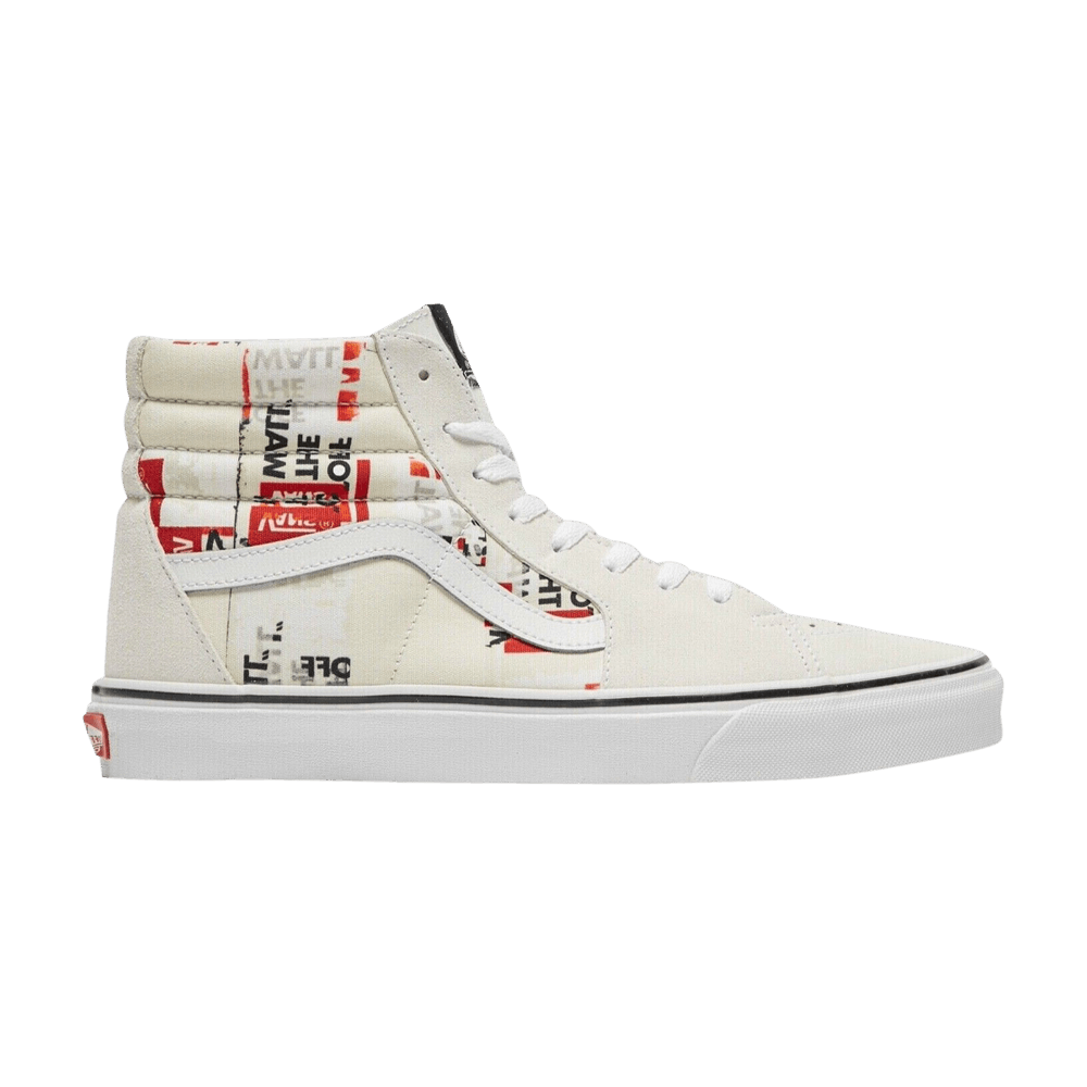 Vans Sk8-Hi Packing Tape - Blanc De Blanc