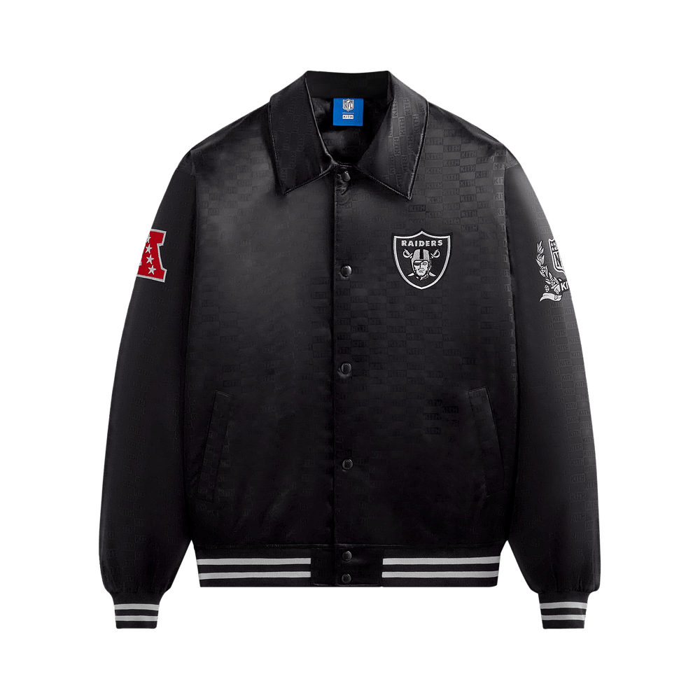 Kith for the NFL: Chargers Satin Bomber Jacket - Lhasa