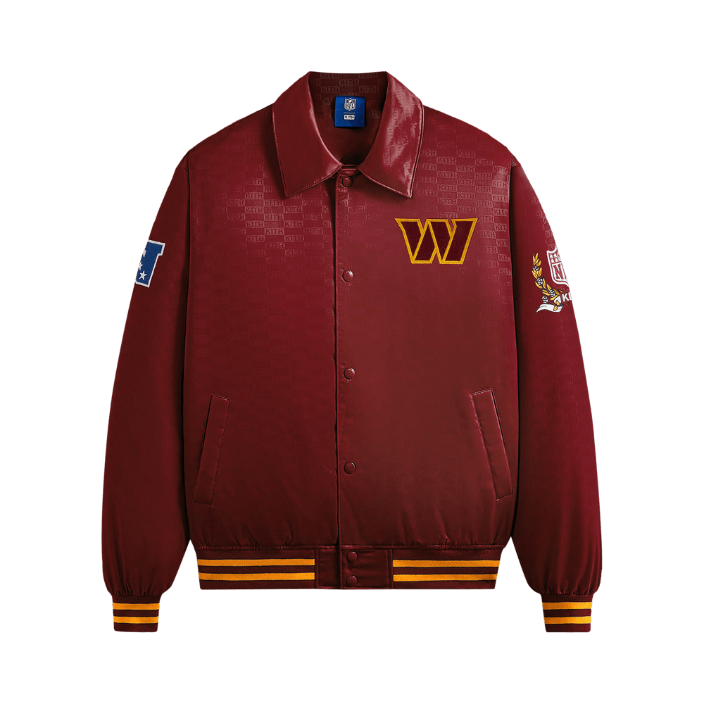 Kith varsity jacket store