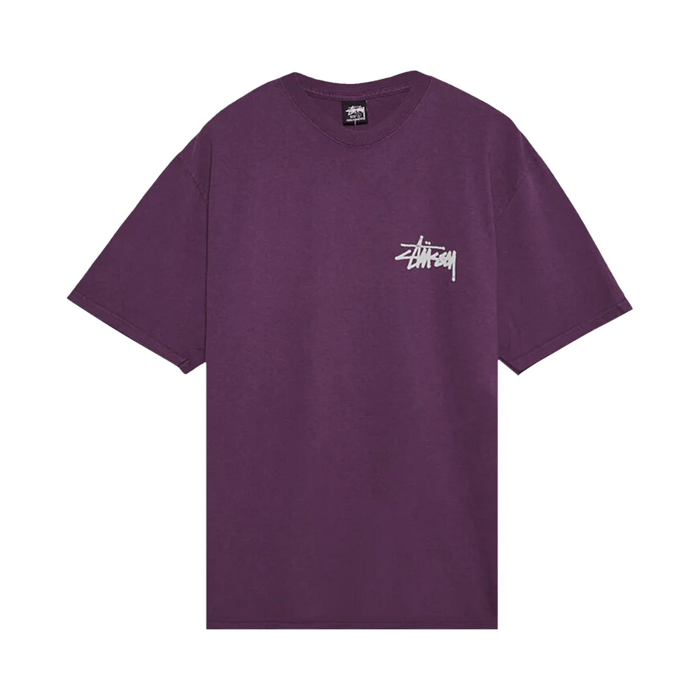 ★【Stussy】★Stussy Star Pigment Dyed T-Shirt★Purple★ Buy Stussy Old Phone Pigment Dyed T-Shirt 'Purple' - 1904942