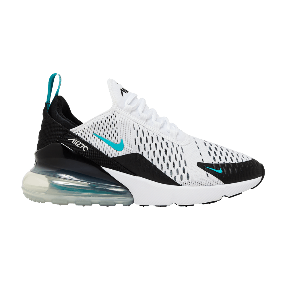 Junior air max 270 top trainer white / dusty cactus