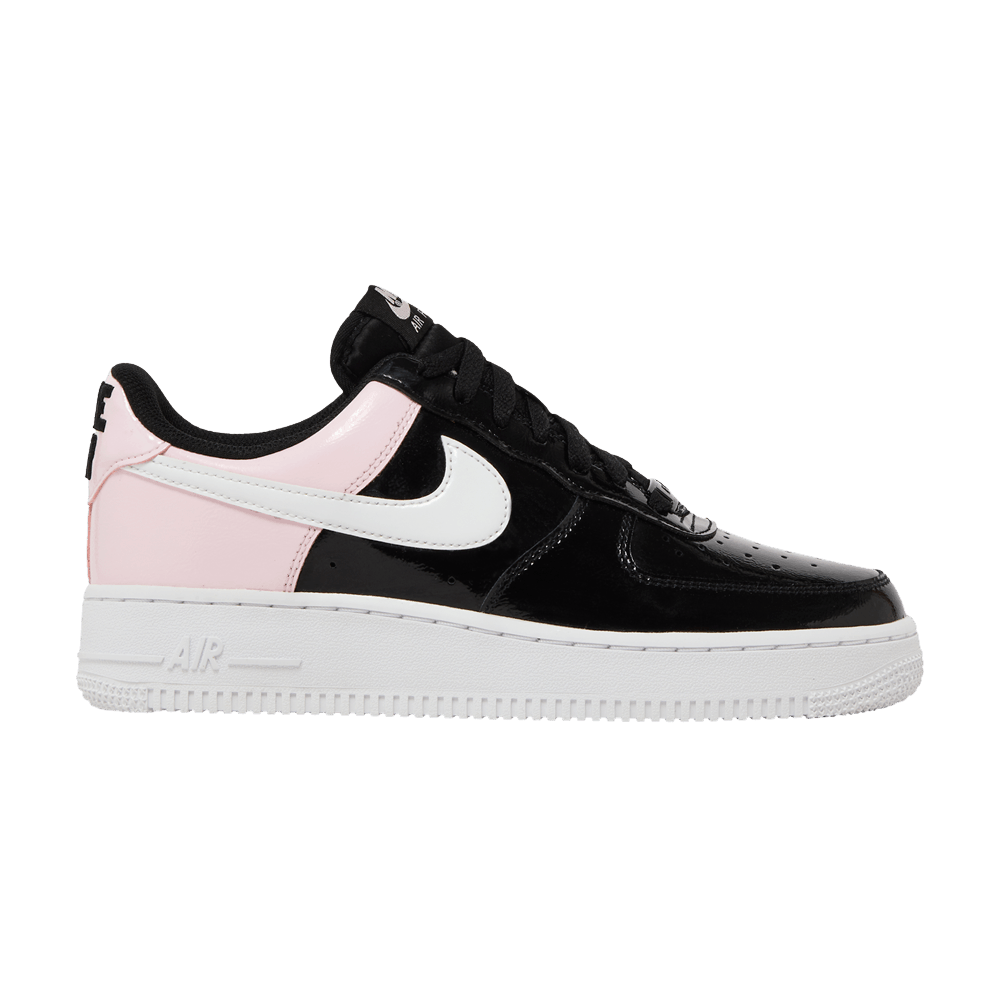 jordan air force 1 pink and black