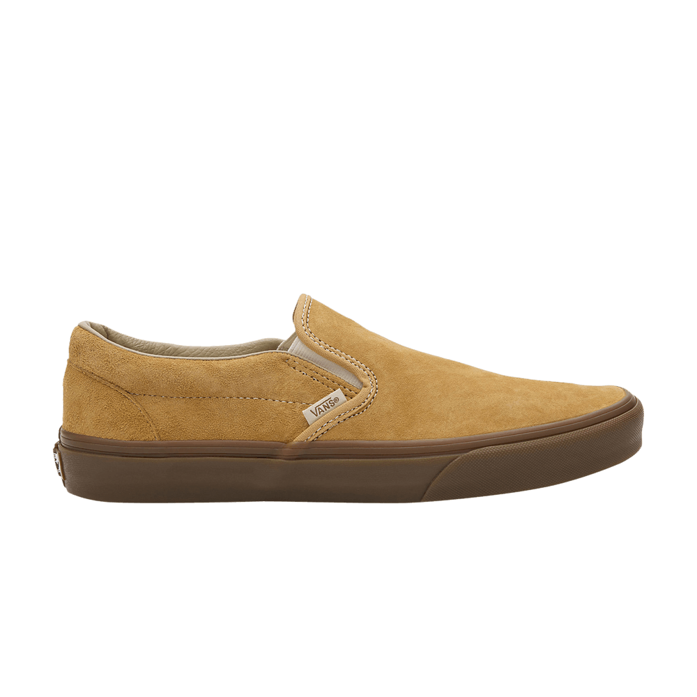 Buy Vans Classic Slip-On 'Pig Suede - Antelope Gum' - VN000BVZ5QJ