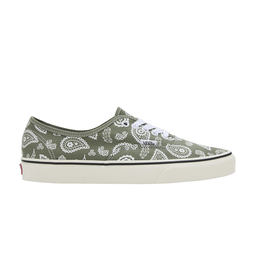 Vans Authentic Primavera Paisley - Olive