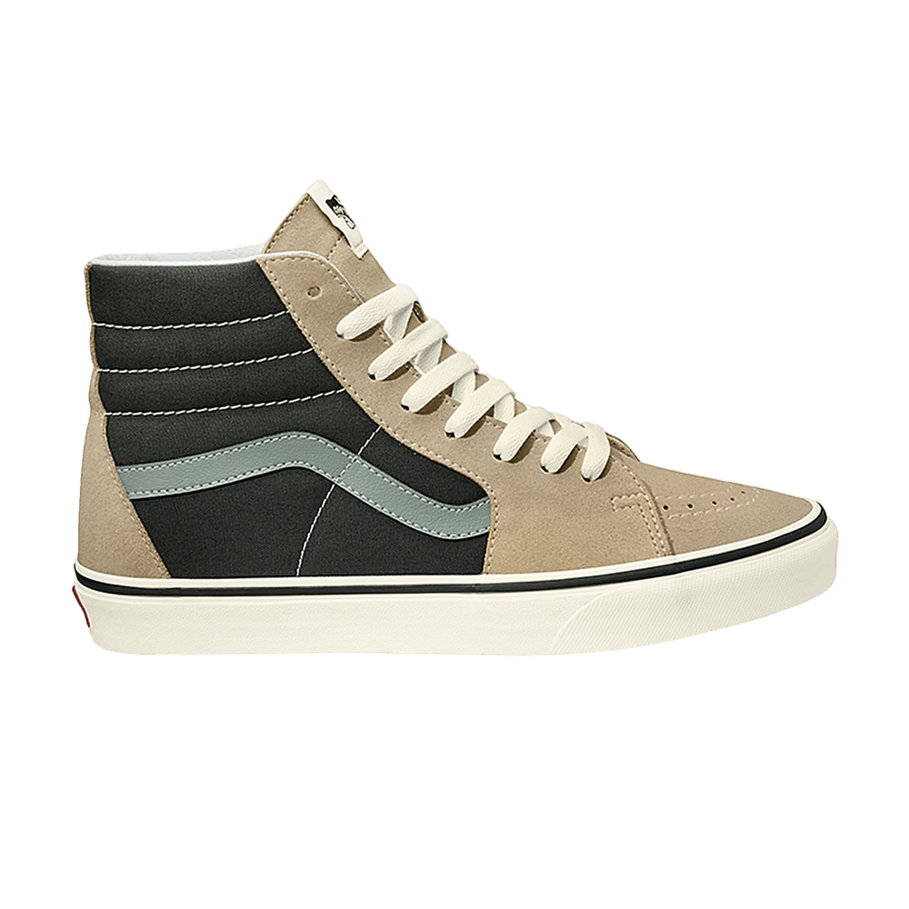 Vans Sk8-Hi Pop - Black Brown