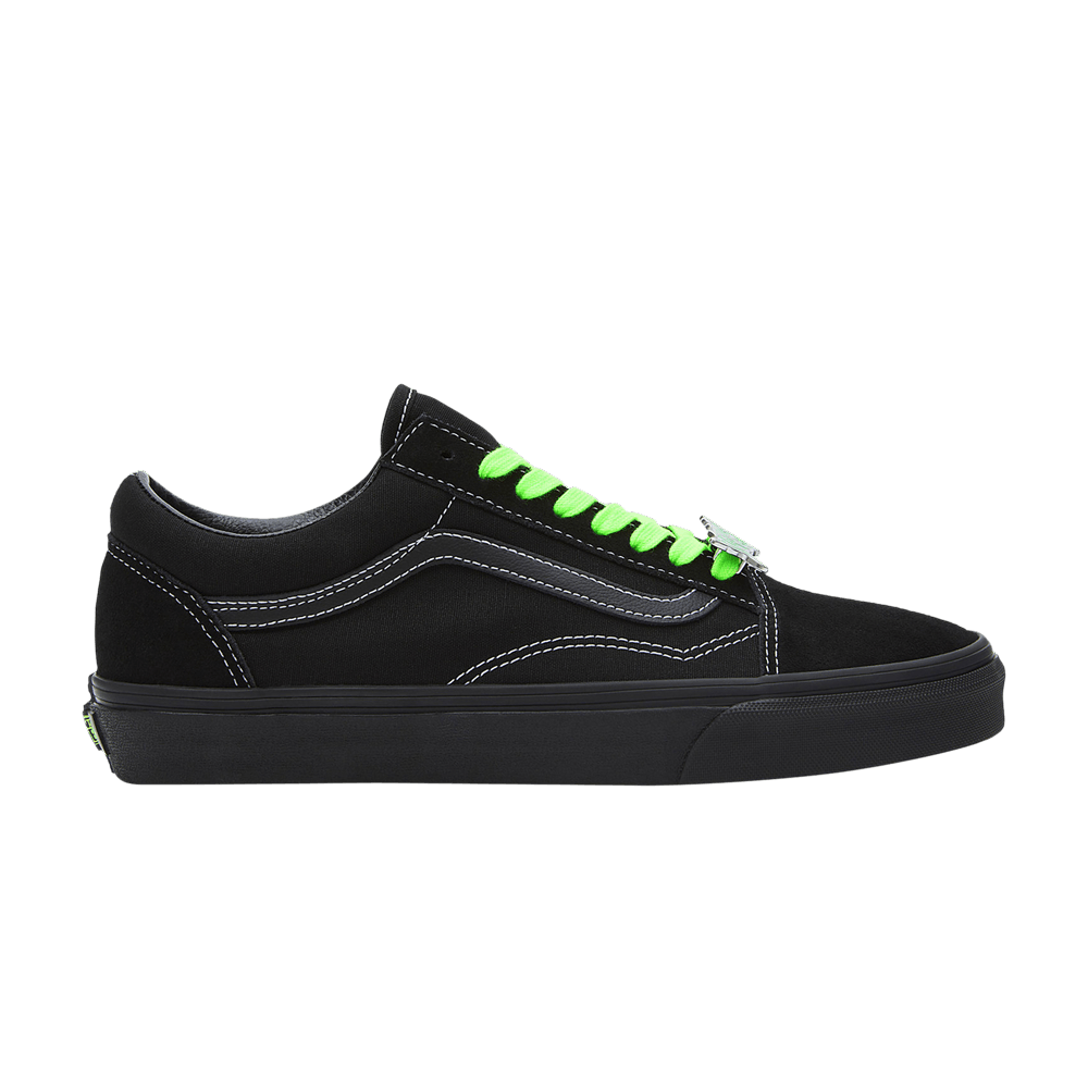 Vans Old Skool Metal Hyperpop - Black Green
