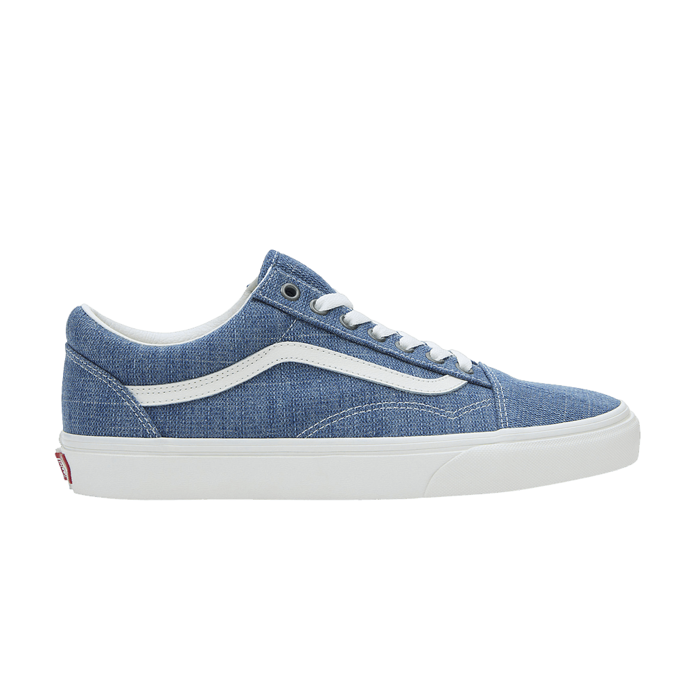 Vans Old Skool Threaded Denim - Blue