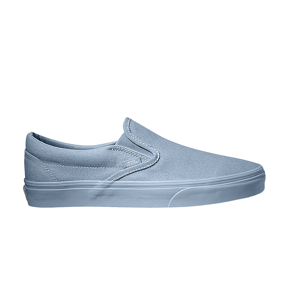 【Vans】☆スリッポン☆ Classic Slip-On Pastel Mono Shoe Buy Classic Slip-On 'Pastel Mono - Dusty Blue' - VN000CT5DSB