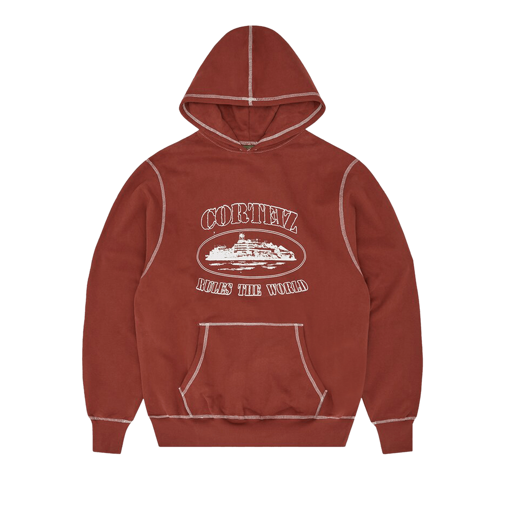 Buy Corteiz Superior Hoodie 'Rust' - 7892 1FW230106SH RUST | GOAT