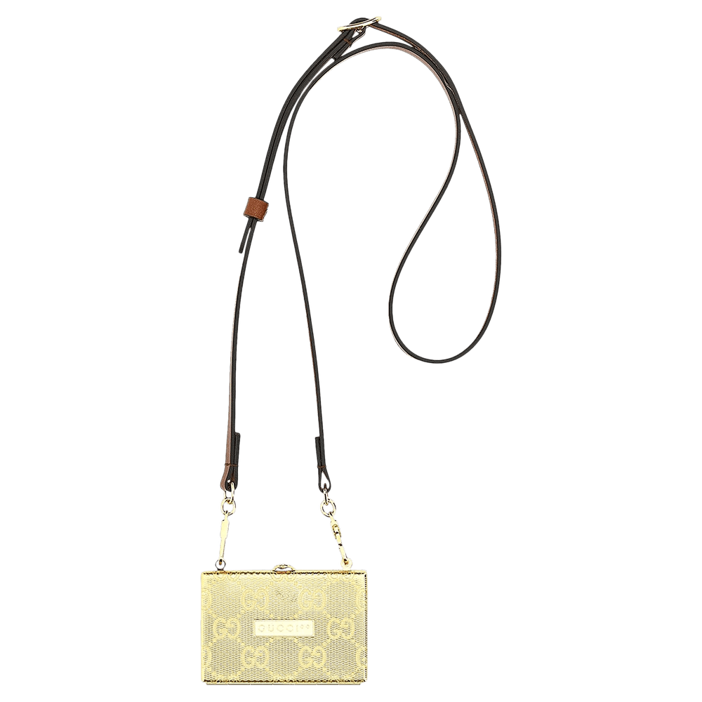 Buy Gucci GG Mini Bag 'Gold' - 675883 JD7IG 8097