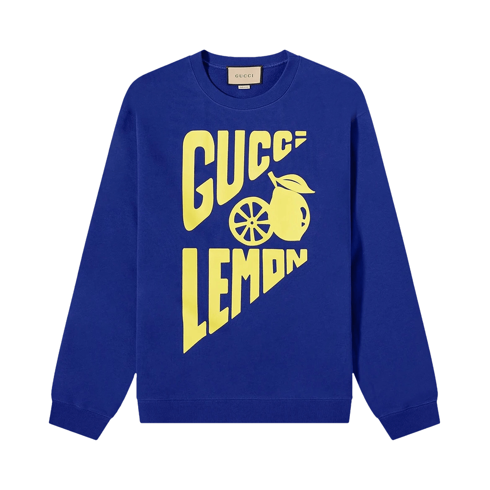 Gucci Sweatshirt 'Marino/Mc'