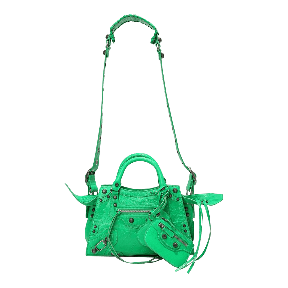 Buy Balenciaga Neo Cagole XS Bag 'Vivid Green' - 700940 Buy Balenciaga Neo Cagole XS Bag 'Vivid Green' - 700940