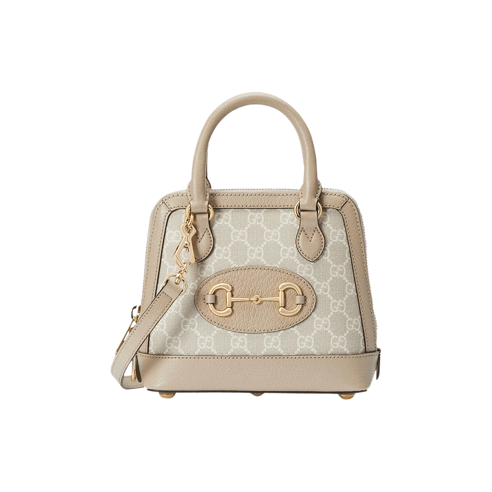 Buy Gucci Horsebit 1955 GG Mini Bag 'Beige/White' - 677212