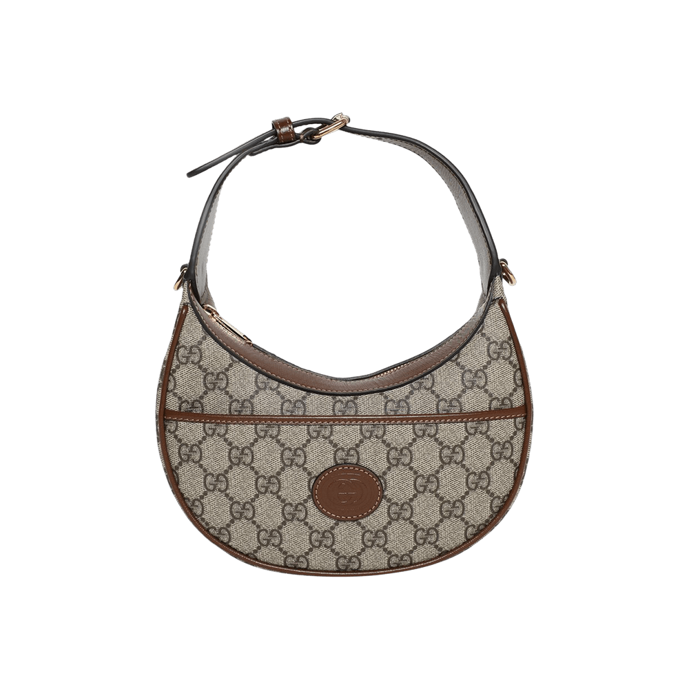 Buy Gucci Half Moon Shaped Mini Bag With Interlocking G