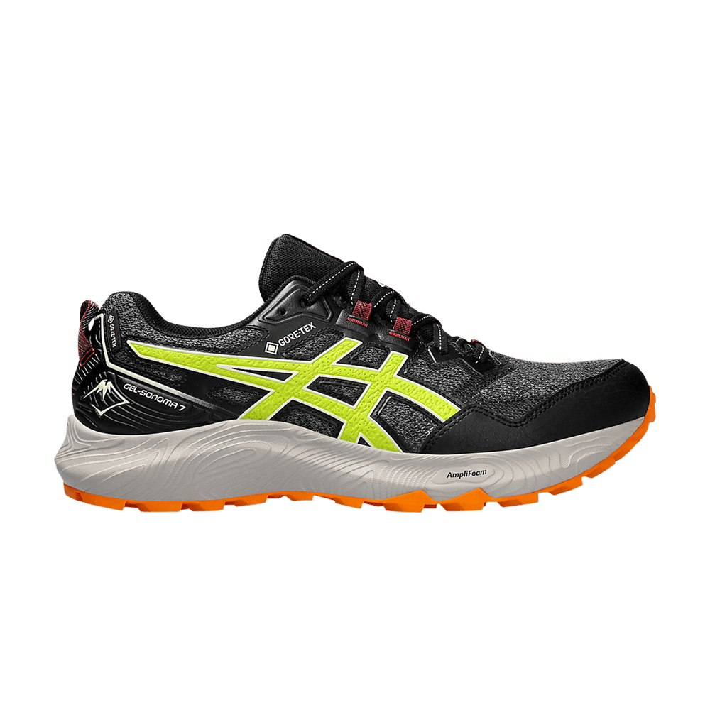 Asics Gel Sonoma 7 GORE-TEX Graphite Grey Neon Lime
