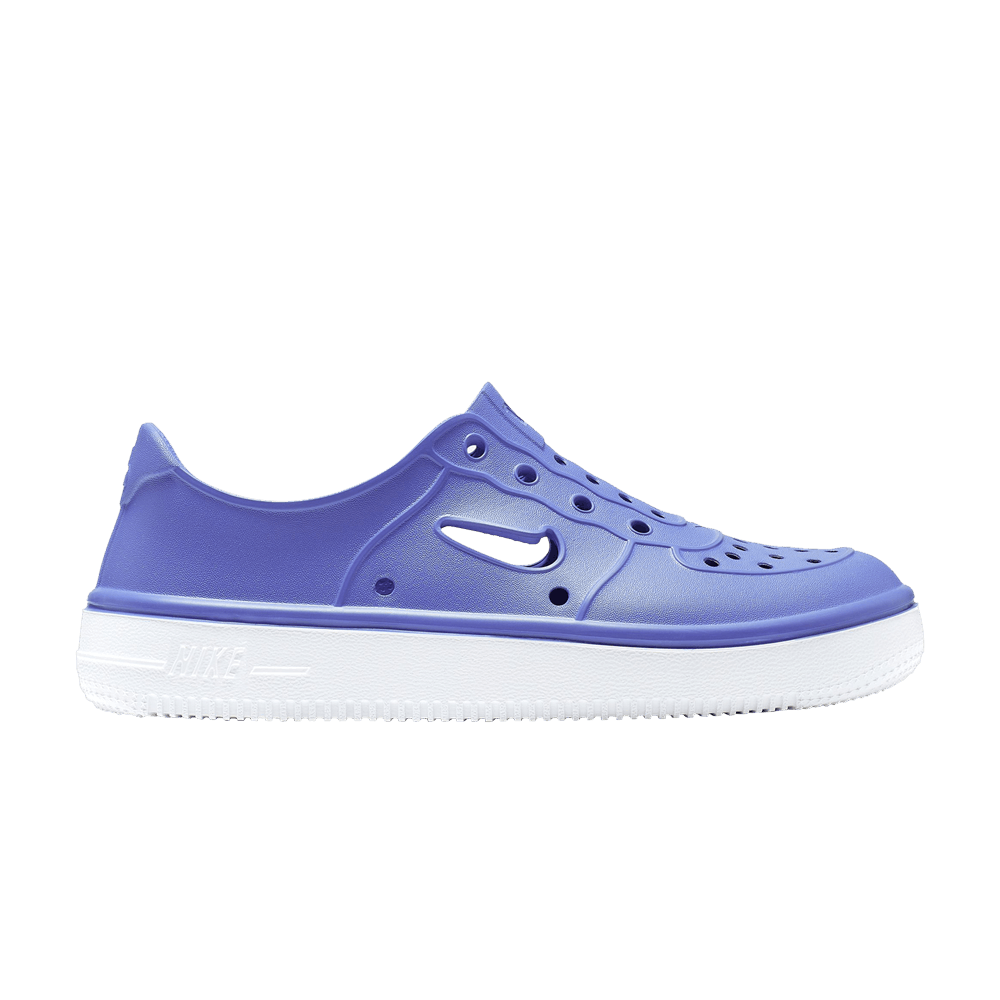 Size Nike Foam Force PS 'Sapphire'