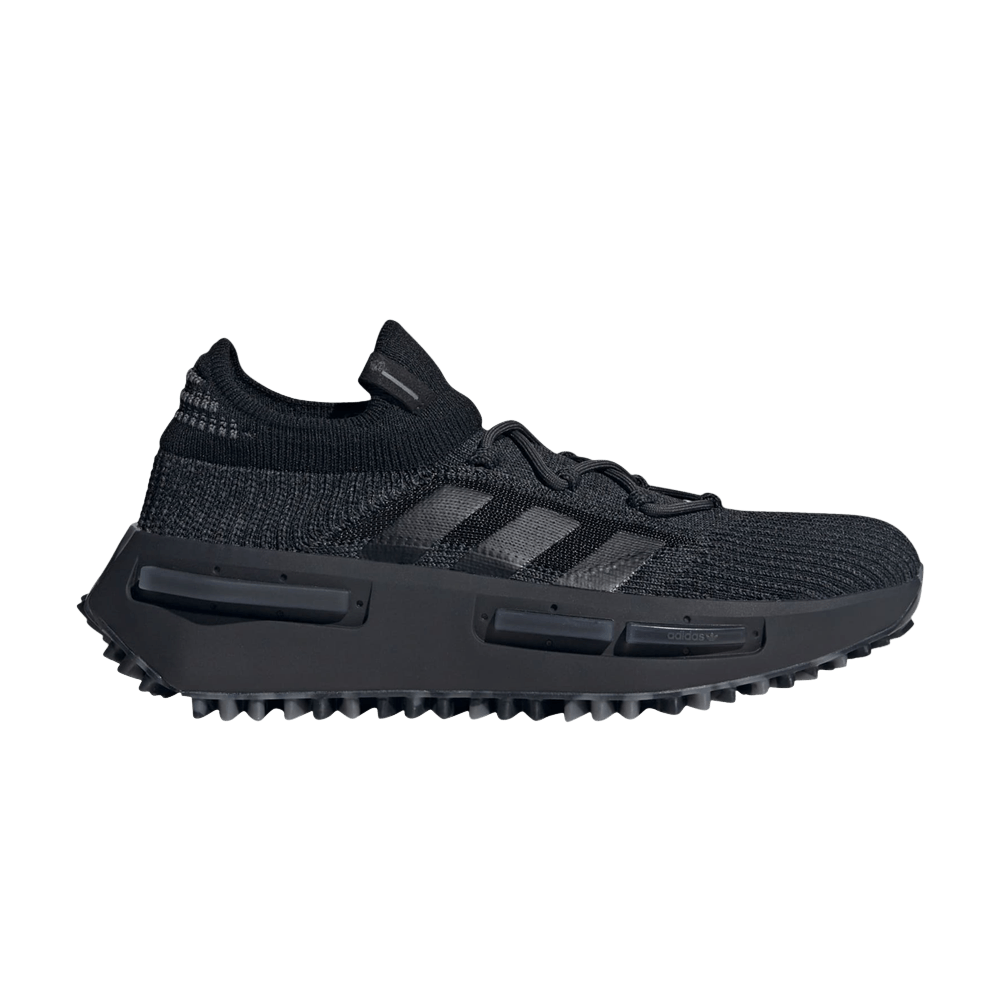 ★大人気★Adidas x Bajowoo NMD S1 Carbon Core Black コラボ ◇コラボ商品◇BAJOWOO X ADIDAS ORIGINALS NMD S1◇送料無料