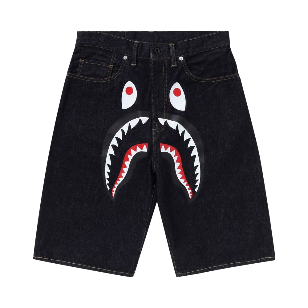 Bathing ape shark shorts discount