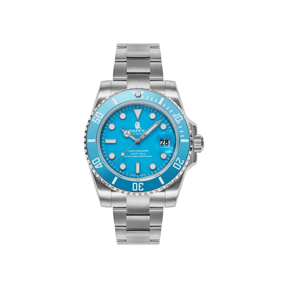 Buy BAPE Type 1 Bapex Watch 'Blue' - 1J30 187 012 BLUE | GOAT
