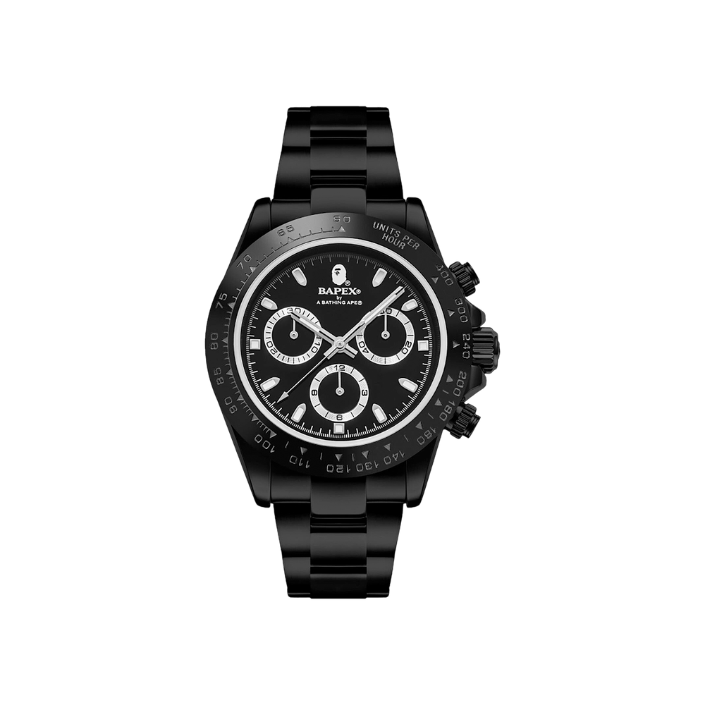 Buy BAPE Type 4 Bapex #1 Watch 'Black' - 1J30 187 014 BLACK | GOAT