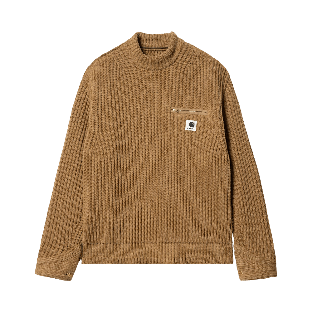 小物 sacai Carhartt Knit Neck Warmer BEIGE 1285716_00.png.png