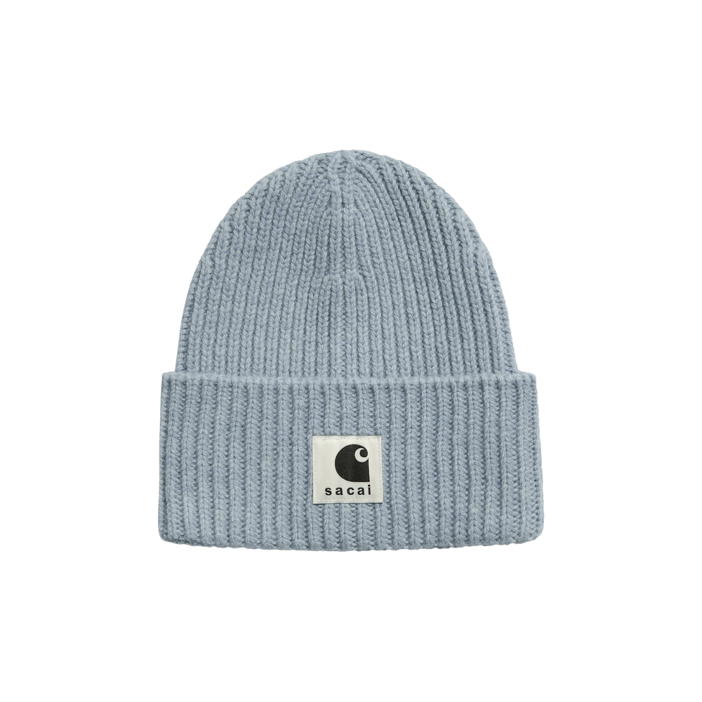 Carhartt WIP x Sacai Beanie 'Light Blue'