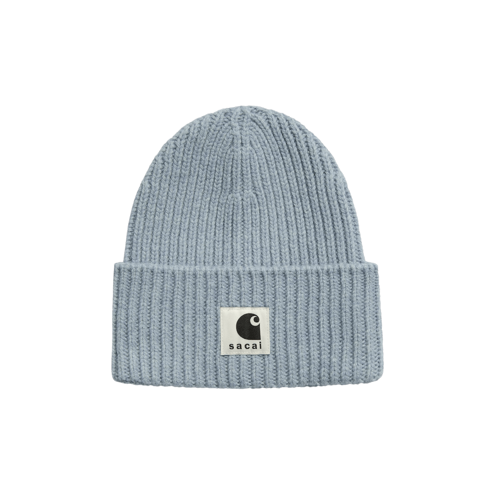 Buy Carhartt WIP x Sacai Beanie 'Light Blue'   I LIGH   GOAT