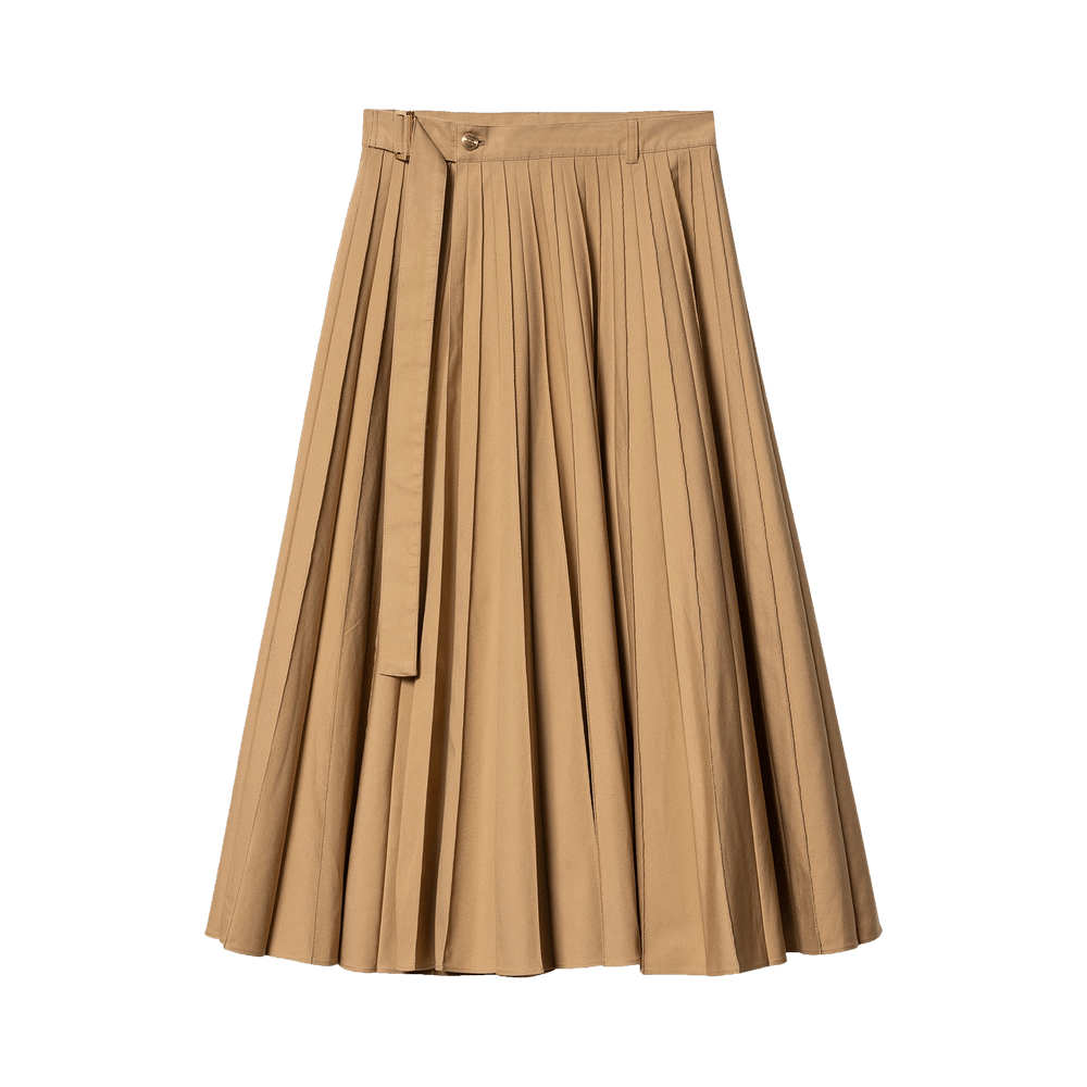 Buy Carhartt WIP x Sacai Pleated Skirt 'Beige' - I033298