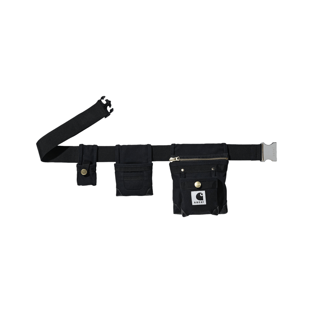 Buy Carhartt WIP x Sacai Pocket Bag 'Black' - I033307 BLAC | GOAT