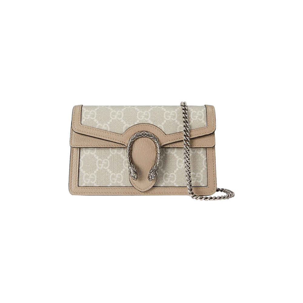 Buy Gucci Dionysus GG Super Mini Bag Beige White 476432 UULBN 9683 GOAT CA